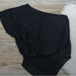 Boohoo Black Bodysuit